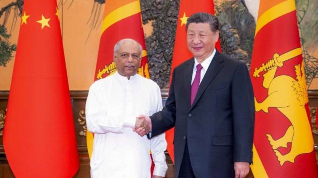 आर्थिक संकटबाट गुज्रिरहेको श्रीलंकालाई सहयोगमा निरन्तरता दिन चीन सहमत