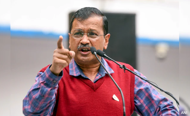 दिल्लीका मुख्यमन्त्री केजरीवाल अदालत परिसरबाटै पक्राउ