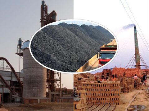 सिमेन्ट र इँटाको उत्पादन घट्दा बढ्यो कोइला आयातः व्यवसायीको जिकिर, ‘भारतीय कोइला बढी खपत’
