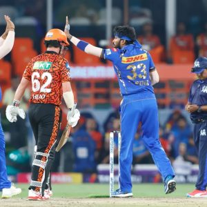 मुम्बईविरुद्ध हैदराबादको रन वर्षा, आईपीएलको इतिहासमा बन्यो कीर्तिमानी स्कोर