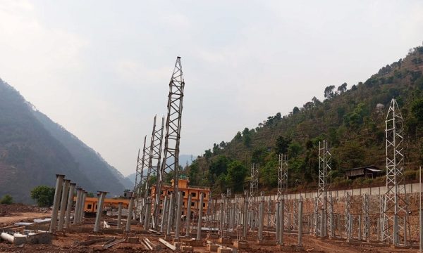 संचालनमा आयो १३२ केभीको बुर्तिबाङ सवस्टेसन, लागत मूल्य ४ अर्ब ७९ करोड रुपैयाँ