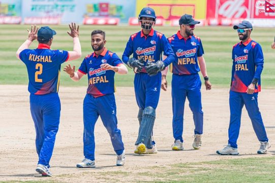 विश्वकप क्रिकेट खेल्ने नेपाली टोली घोषणा, रोहितको कप्तानीमा को को छन् टोलीमा ?
