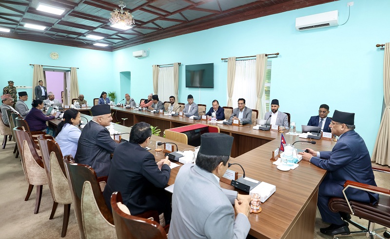 नीति अनुसन्धान प्रतिष्ठानको कार्यकारी अध्यक्षमा शर्मा, पौडेल र मिश्र सचिवमा बढुवा
