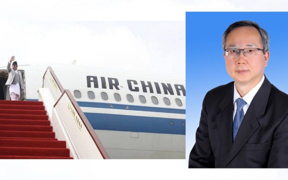 हवाई टिकटमा भ्याट कार्यान्वयनविरुद्ध चीनको कूटनीतिक नोट, ‘कर तिर्नुपर्ने कुनै औचित्य छैन’