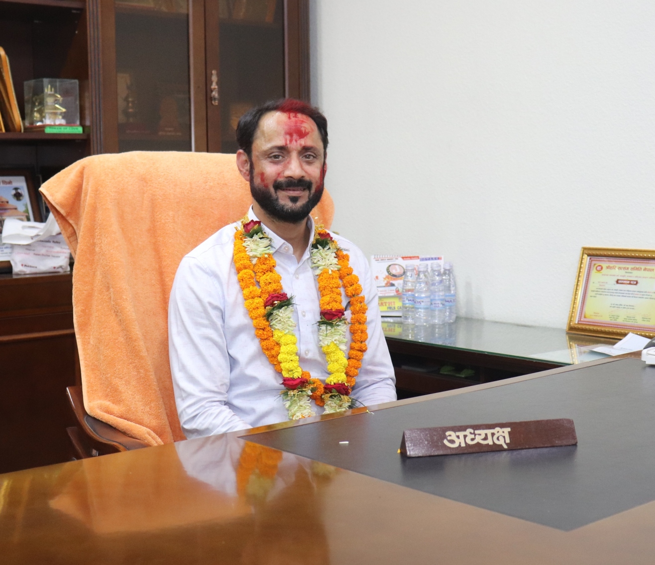 मोरङ उद्योग व्यापार संघको अध्यक्षमा अनुपम राठी निर्वाचित, कार्यसमितिमा को को चुनिए ?