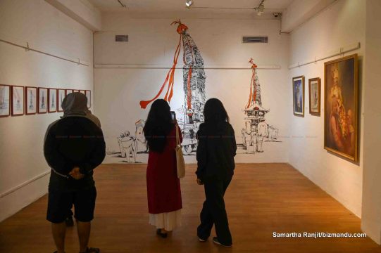 आर्ट काउन्सिलमा ‘नेपालका देवीदेवताहरु’, २३५ वटा कलाकृति प्रदर्शनीमा