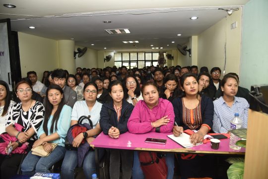 सीप मेलापछि महानगरको लोकसेवा तयारी कक्षा सुरु, आजबाट १७७ जनाले पढ्न थाले