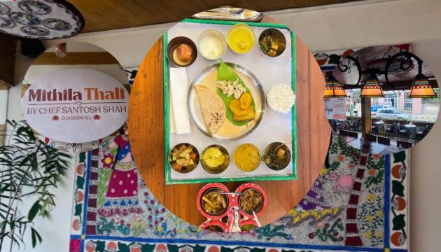 मास्टर सेफ सन्तोषको ‘मिथिला थाली’को सञ्जाल विस्तार, डेढ करोडमा खुल्यो झम्सिखेल आउटलेट