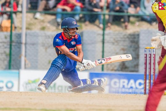 नेपालले गुमायो वेस्ट इण्डिज 'ए' विरुद्धको सिरिज, चौथो खेलमा २८ रनले पराजित