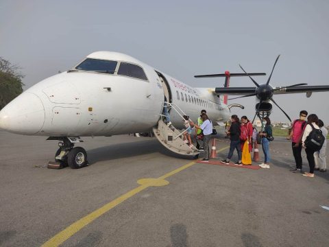 सेवा विस्तारमा श्री एयरलाइन्स, काठमाडौं-सुर्खेत उडान दैनिक दुई वटा