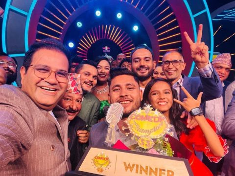 सुनिल खड्काले जिते कमेडी च्याम्पियन सिजन -३ को उपाधि