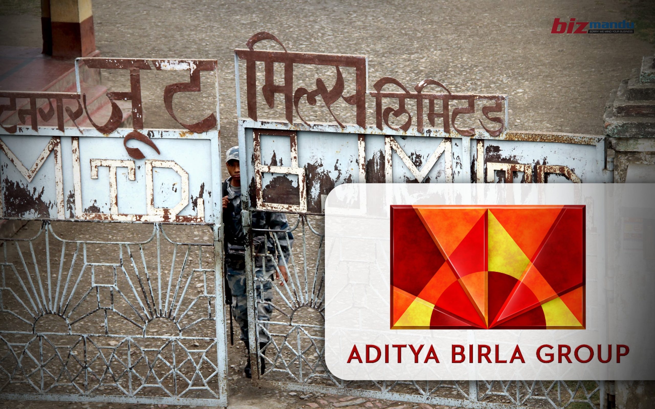 विराटनगर जुट मिल्समा २० अर्ब लगानी गर्न भारतको बिर्ला समूह तयार, मन्त्रीसँग गर्यो वार्ता विराटनगर जुट मिल्समा २० अर्ब लगानी गर्न भारतको बिर्ला समूह तयार, मन्त्रीसँग गर्यो वार्ता