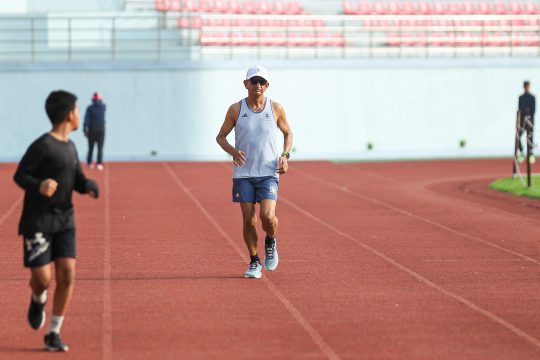शीर्ष म्याराथन रेसमा सिप्रदीका पूर्वसीइओ दाहाल, ‘सक्दा-मिल्दा गइहाल्ने हो, भोलिको के भर हुन्छ र?’