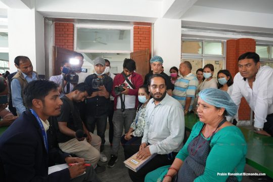 सिंहदरबारभित्रै बाल श्रमिक, काठमाडौं महानगरपालिकाको टोलीले गर्‍यो उद्धार