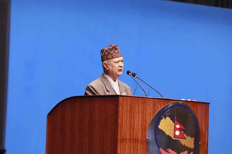 ‘बजेटबिनै ५ खर्ब ८५ अर्ब रुपैयाँ स्रोत सुनिश्चितताको पत्र, आर्थिक अराजकता मौलायो’ ‘बजेटबिनै ५ खर्ब ८५ अर्ब रुपैयाँ स्रोत सुनिश्चितताको पत्र, आर्थिक अराजकता मौलायो’