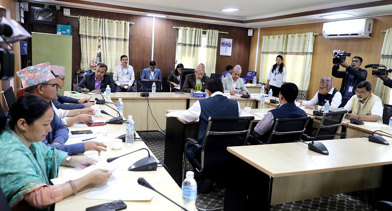 प्रस्तावित निर्वाचन आयुक्त प्रधानका बारेमा संसदीय सुनुवाइ समितिले लिन सकेन निर्णय प्रस्तावित निर्वाचन आयुक्त प्रधानका बारेमा संसदीय सुनुवाइ समितिले लिन सकेन निर्णय