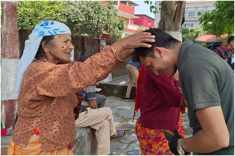 तनहुँमा युवाको सामाजिक अभियान, ‘म बदलिए बदलिने छ देश’ तनहुँमा युवाको सामाजिक अभियान, ‘म बदलिए बदलिने छ देश’