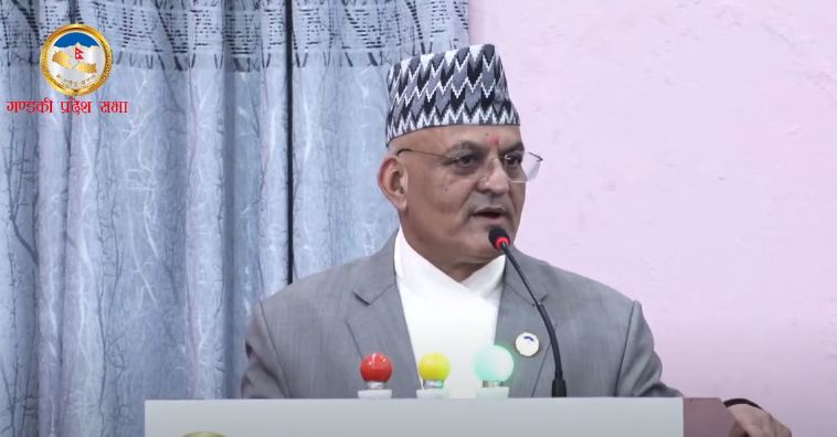 गोरखामा बढी बजेट किन? गण्डकीका मुख्यमन्त्री भन्छन् : पुराना आयोजनाको दायित्वले गोरखामा बढी बजेट किन? गण्डकीका मुख्यमन्त्री भन्छन् : पुराना आयोजनाको दायित्वले