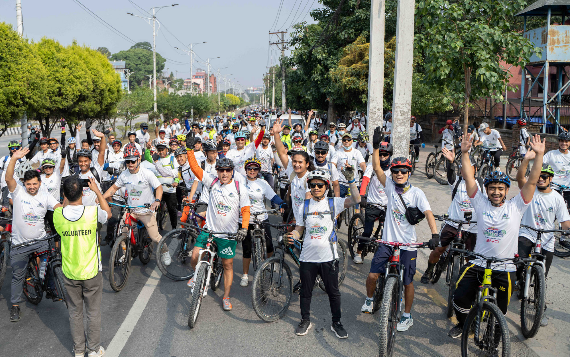 वातावरण दिवसका अवसरमा तेस्रो सांग्रिला साइकल र्याली, ग्रीन सेभिङ प्रोडक्ट सार्वजनिक वातावरण दिवसका अवसरमा तेस्रो सांग्रिला साइकल र्याली, ग्रीन सेभिङ प्रोडक्ट सार्वजनिक