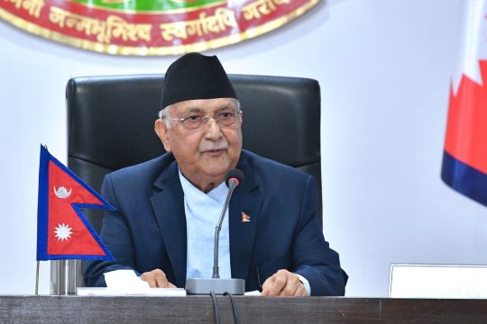 डेडिकेटेड र ट्रंक लाइनको महसुल विवाद : उद्योगको लाइन तत्काल जोड्न कुलमानलाई ओलीको निर्देशन