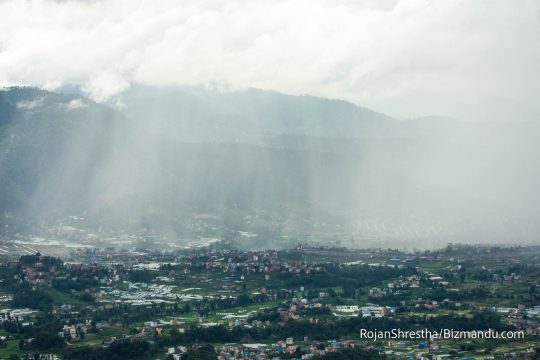 आजको मौसम पूर्वानुमान : ५ प्रदेशको पहाडी भेगमा हल्का वर्षाको सम्भावना