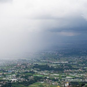 आज देशभर बदली रहने, लुम्बिनीको तराई र कोशीको पहाडी भेगमा भारी वर्षा हुनसक्ने