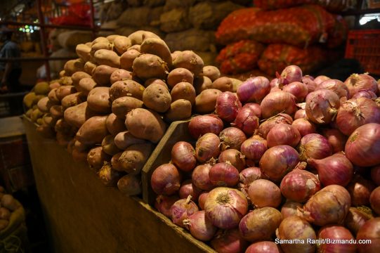 कृषि प्रधान देशमा आलु प्याजका लागि विदेशमा भर पर्नुपर्ने बाध्यता, आयात बढेको बढ्यै