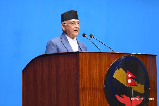 बजेट अधिवेशनको पहिलो दिन ओलीले संसदमा गर्ने भनिएको सम्बोधन अन्तिम समयमा रोकियो