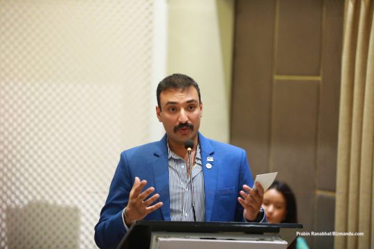 गाडीको बिक्री बढाउन ऋण नीति लचिलो बनाउन आवश्यक : नाडा अध्यक्ष चौधरी