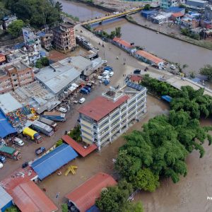 बागमतीले पार गर्‍यो सतर्कता तह, पानीको सतह २.४१ मिटर मापन, उच्च सतर्कता अपनाउन आग्रह