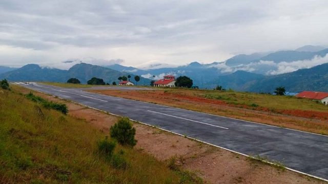 टरिगाउँ विमानस्थलमा आजदेखि हवाई सेवा सुरु, सोमबारमात्रै उडान हुने