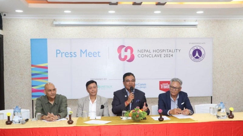 नेपाल हस्पिटालिटी कन्क्लेभको दोस्रो संस्करण सेप्टेम्बर २६ देखि, पर्यटन प्रवर्धन गर्ने उद्देश्य नेपाल हस्पिटालिटी कन्क्लेभको दोस्रो संस्करण सेप्टेम्बर २६ देखि, पर्यटन प्रवर्धन गर्ने उद्देश्य