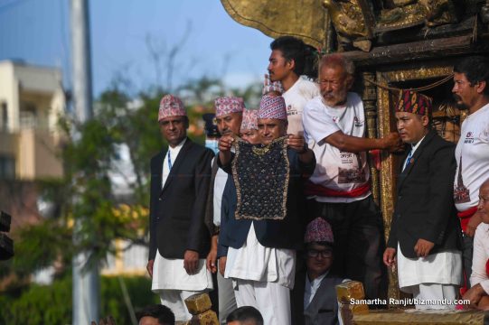 आज काठमाडौं उपत्यकामा सार्वजनिक विदा, जावलाखेलमा भोटो जात्रा