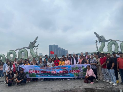 नेपाल-भियतनाम दुईवटा चार्टर्ड उडान गरिंदै, १ लाख १० हजारको प्याकेजमा मासिक किस्ताको सुविधा