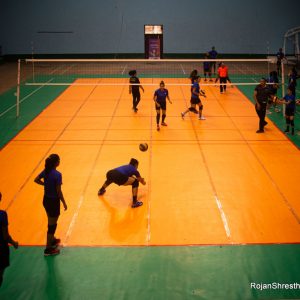 एसियन गेम्स : एसियाको नम्बर एक जापानी भलिबल टोलीसँग नेपाल सोझो सेटमा पराजित