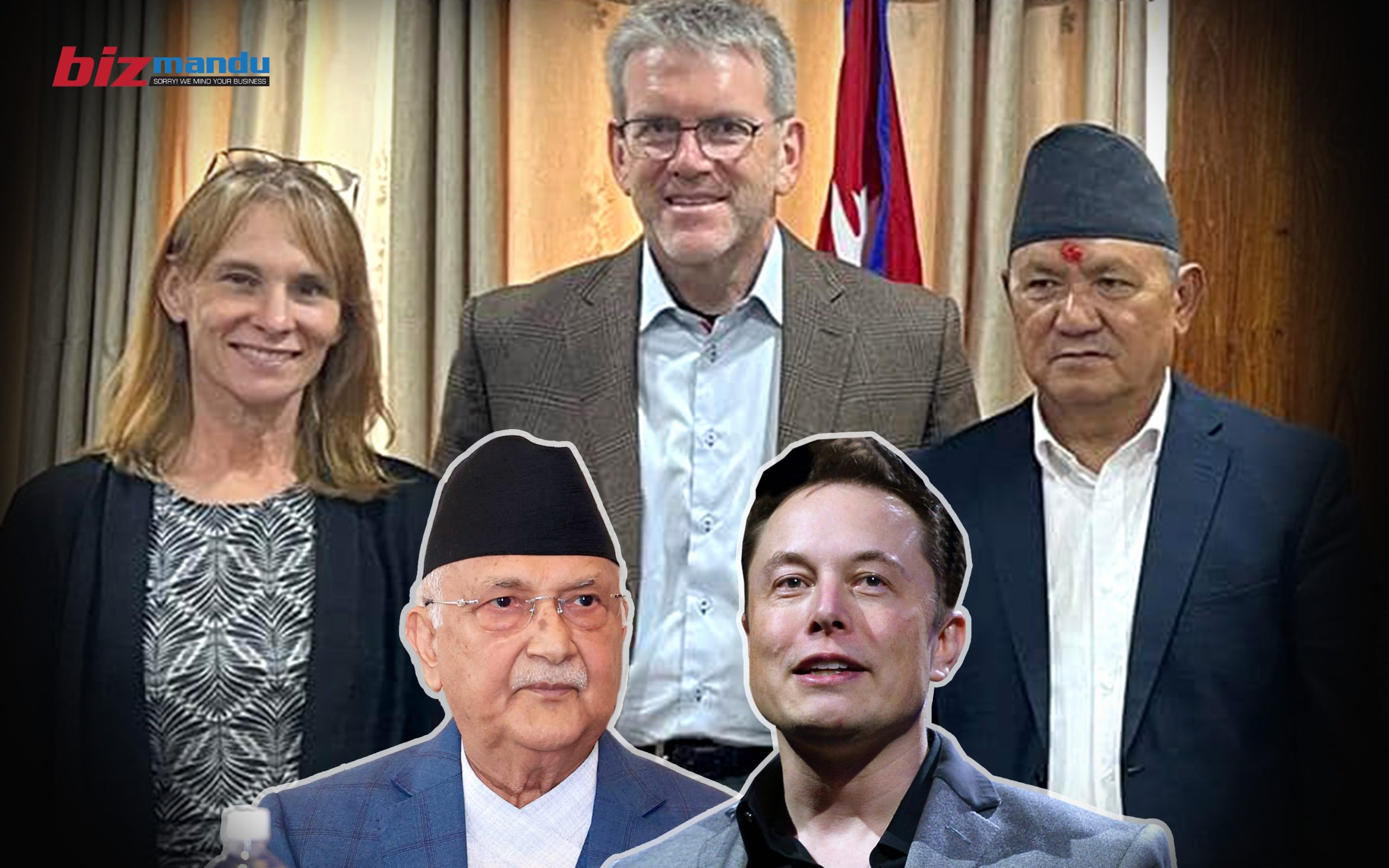 विश्वकै धनाढ्य इलन मस्कको स्टारलिंक नेपालमा व्यवसाय गर्न तयार, खोजिरहेको छ सरकारी ‘फेबर’ विश्वकै धनाढ्य इलन मस्कको स्टारलिंक नेपालमा व्यवसाय गर्न तयार, खोजिरहेको छ सरकारी ‘फेबर’