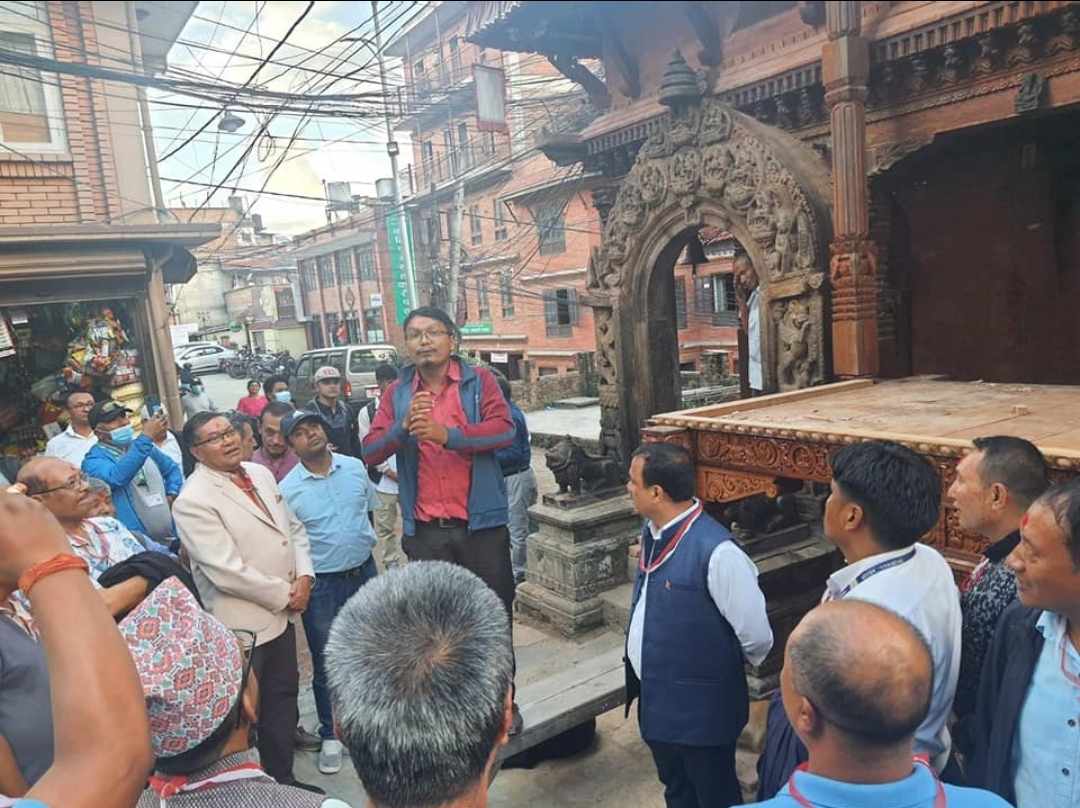 कीर्तिपुरका सम्पदा प्रवर्धन गरिंदै, विश्व पर्यटन दिवसबाट साप्ताहिकरुपमा पदयात्रा कीर्तिपुरका सम्पदा प्रवर्धन गरिंदै, विश्व पर्यटन दिवसबाट साप्ताहिकरुपमा पदयात्रा