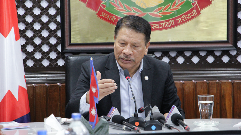 प्रकाशमान सिंहले देखाउन सकेनन् काम, ८ महिनामा जम्मा ३० प्रतिशत योजनाको मात्रै ठेक्का प्रकाशमान सिंहले देखाउन सकेनन् काम, ८ महिनामा जम्मा ३० प्रतिशत योजनाको मात्रै ठेक्का