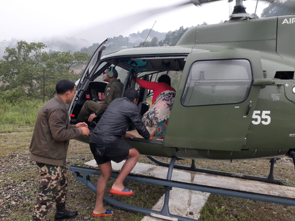 कैलालीमा तालिम लिइरहेका ८ सशस्त्र प्रहरी जवान बेहोस, हेलिकप्टरबाट काठमाडौं पठाइयो