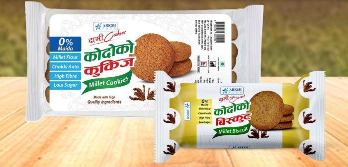 आर्क्स फुडका कोदोको बिस्कुट र कुकिज बजारमा, स्वास्थ्यका लागि फाइदाजनक भएको दाबी