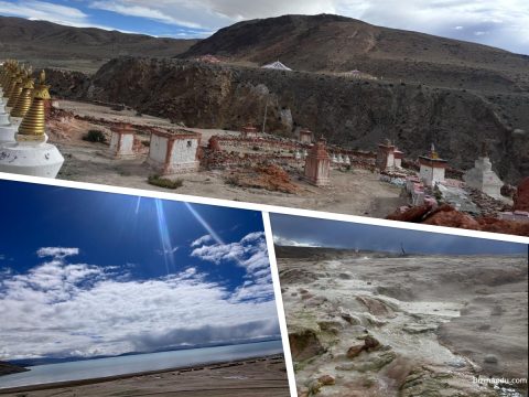 जिउ गुम्बाबाट आँखाभरि मानसरोवर, ट्राभल लगमा तीर्थपुरीमा भस्मासुर अन्त्यको सन्दर्भ