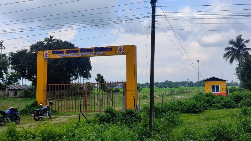 लोथरमा ‘ग्रिन फिल्ड टर्मिनल’ निर्माण अगाडि बढ्यो, कम्पाउन्ड वाल बनाउन ८० करोडमा ठेक्का