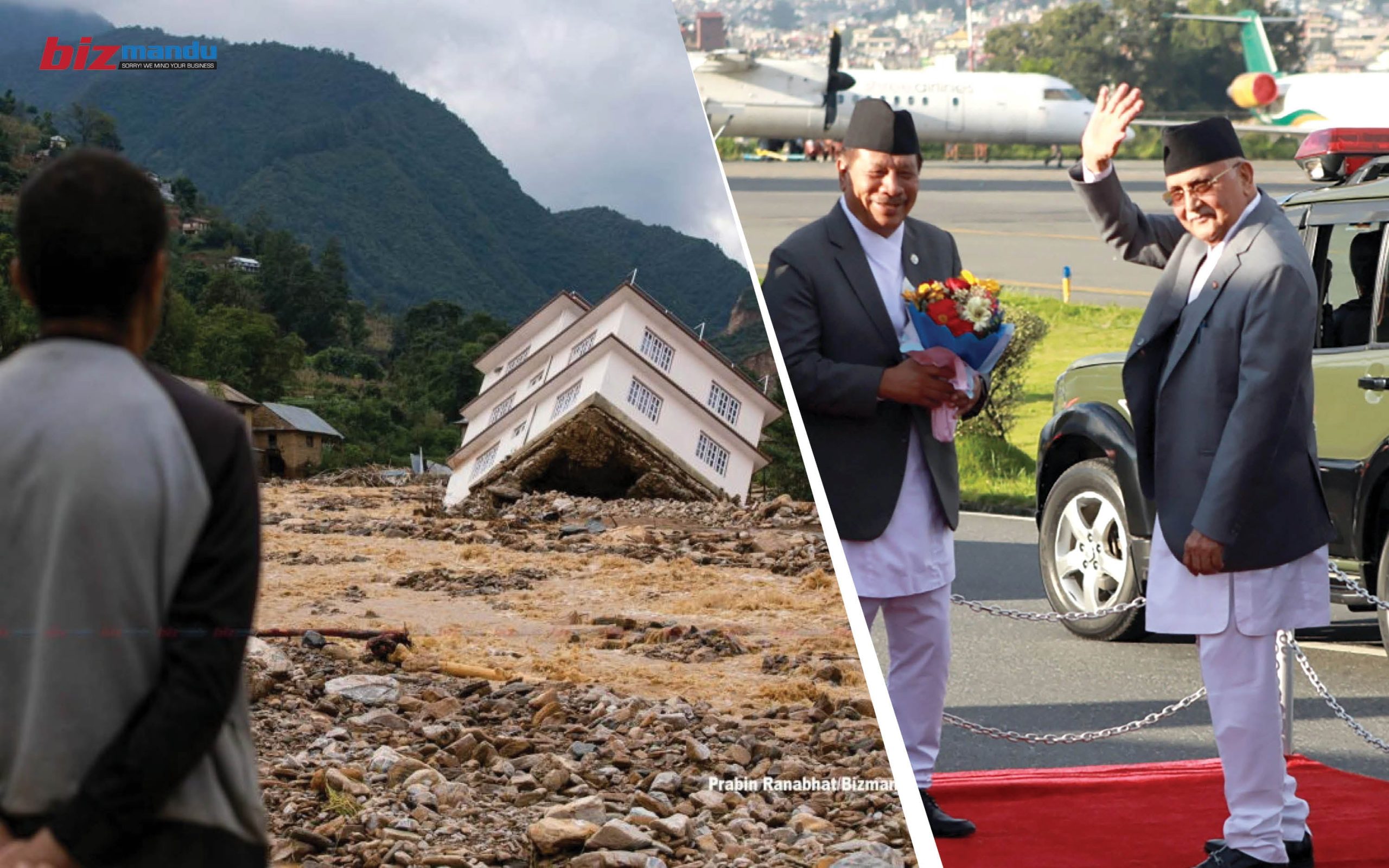बाढीपहिरोमा प्रधानमन्त्रीको डायरी : दिन १- सरकार आउँदैछ, दिन ३६५- सरकार आउँछ, ‘न शोक न सुर्ता’ बाढीपहिरोमा प्रधानमन्त्रीको डायरी : दिन १- सरकार आउँदैछ, दिन ३६५- सरकार आउँछ, ‘न शोक न सुर्ता’