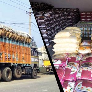 आयात र ढुवानी खर्च बढेपछि खाद्यान्न पुनः महँगियो, चामलको मूल्य निरन्तर उकालो