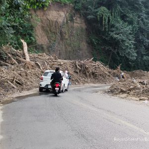 कृष्णभीरले काठमाडौं जोड्ने लाइफलाइन रोकिएपछि  वैकल्पिक मार्ग कुन-कुन?