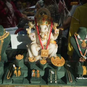 सुनको मूल्य तोलामा एक हजार ९०० रुपैयाँले उकालो लाग्यो, चाँदी पनि महँगियो