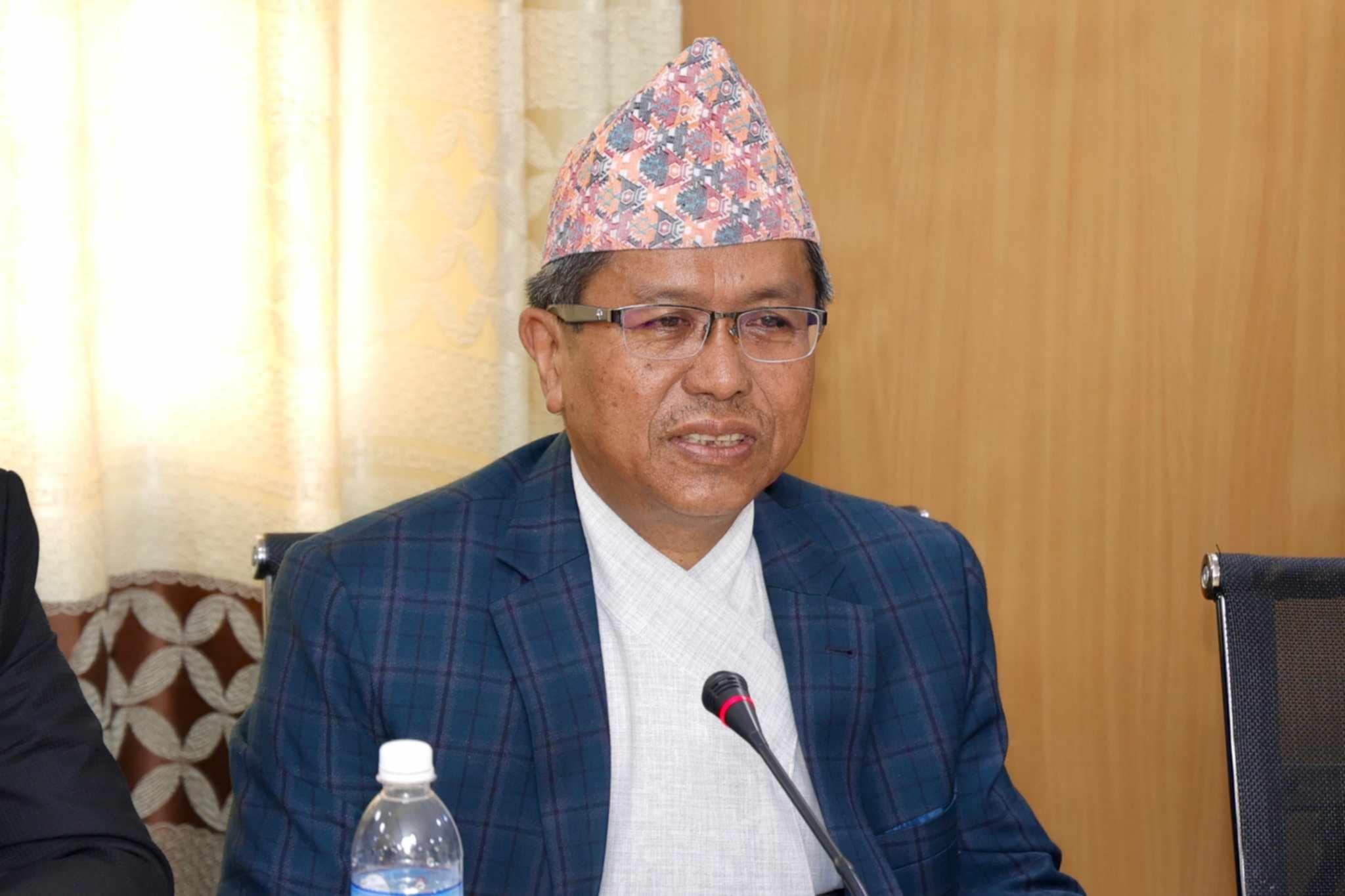 पासपोर्ट प्रकरणमा बालेनको दबाबबारे बोल्न प्रेम राईले गरे अस्वीकार, ‘यो विषयमा म धेरै गइन’