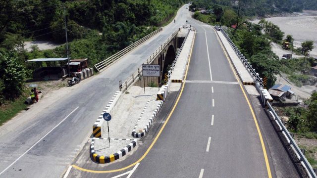 नारायणगढ-मुग्लिन खण्डका खोलानालामा १९ वटै पुल तयार (फोटो फीचर)