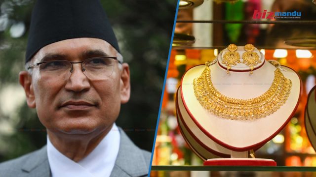भन्सार दर घटाइएपछि ह्वात्तै बढ्यो सुनको आयात, पुसमा भित्रियो ४०१ केजी