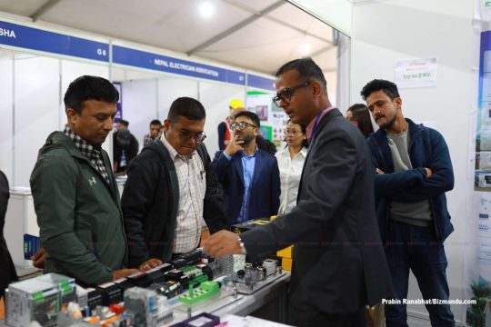 भृकुटीमण्डपमा फिन इलेक्ट्रो टेक २०२४, ८२ वटा स्टलहरूमा के-के छन् प्रदर्शनीमा?